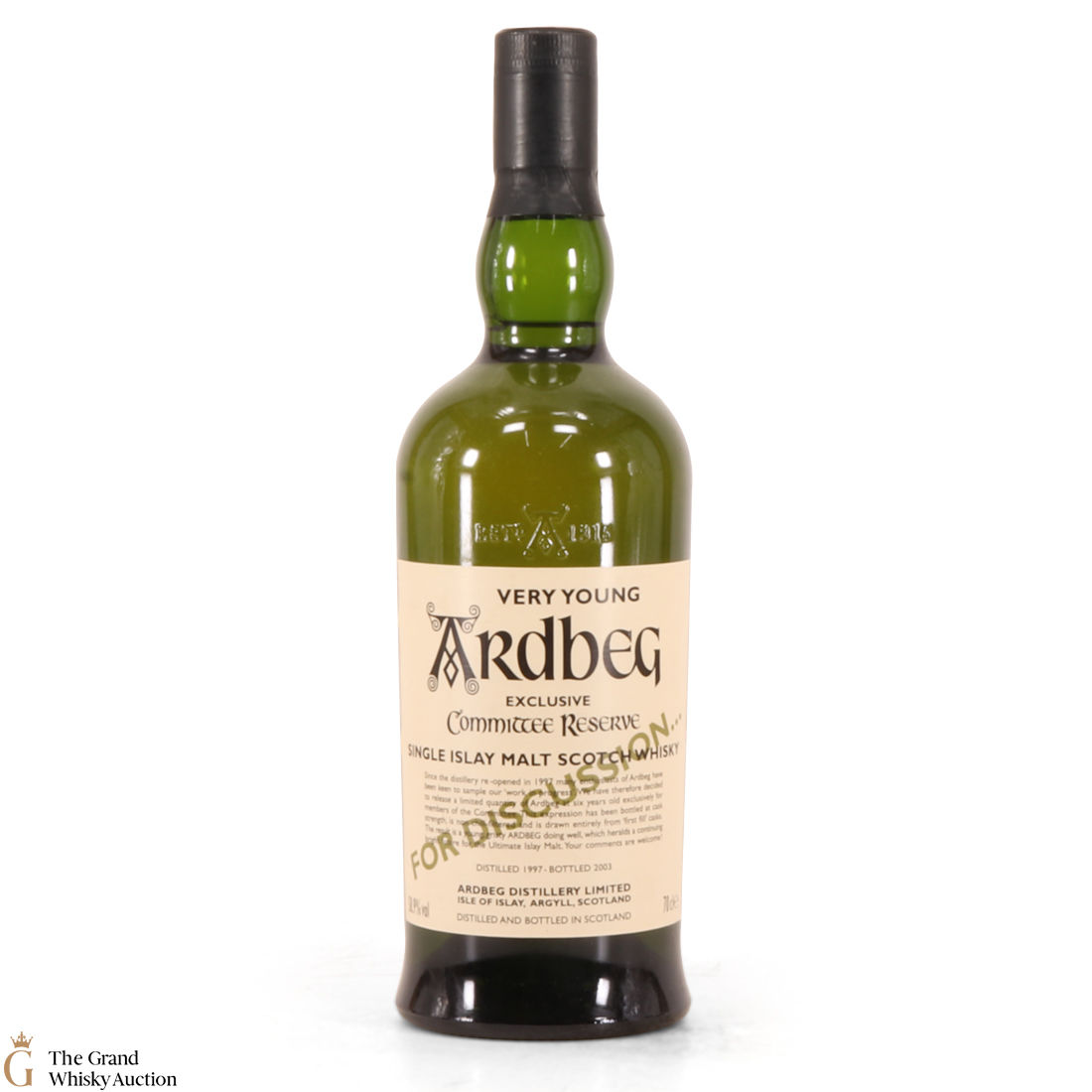 Ardbeg - Very Young 1997-2003 Committee Release