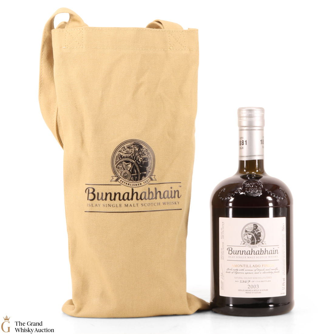 Bunnahabhain - 2003 - Amontillado Cask Finish