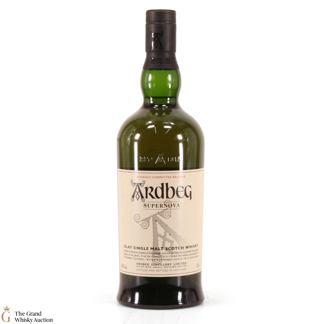 Ardbeg - Supernova - Advance Committee Release 2009