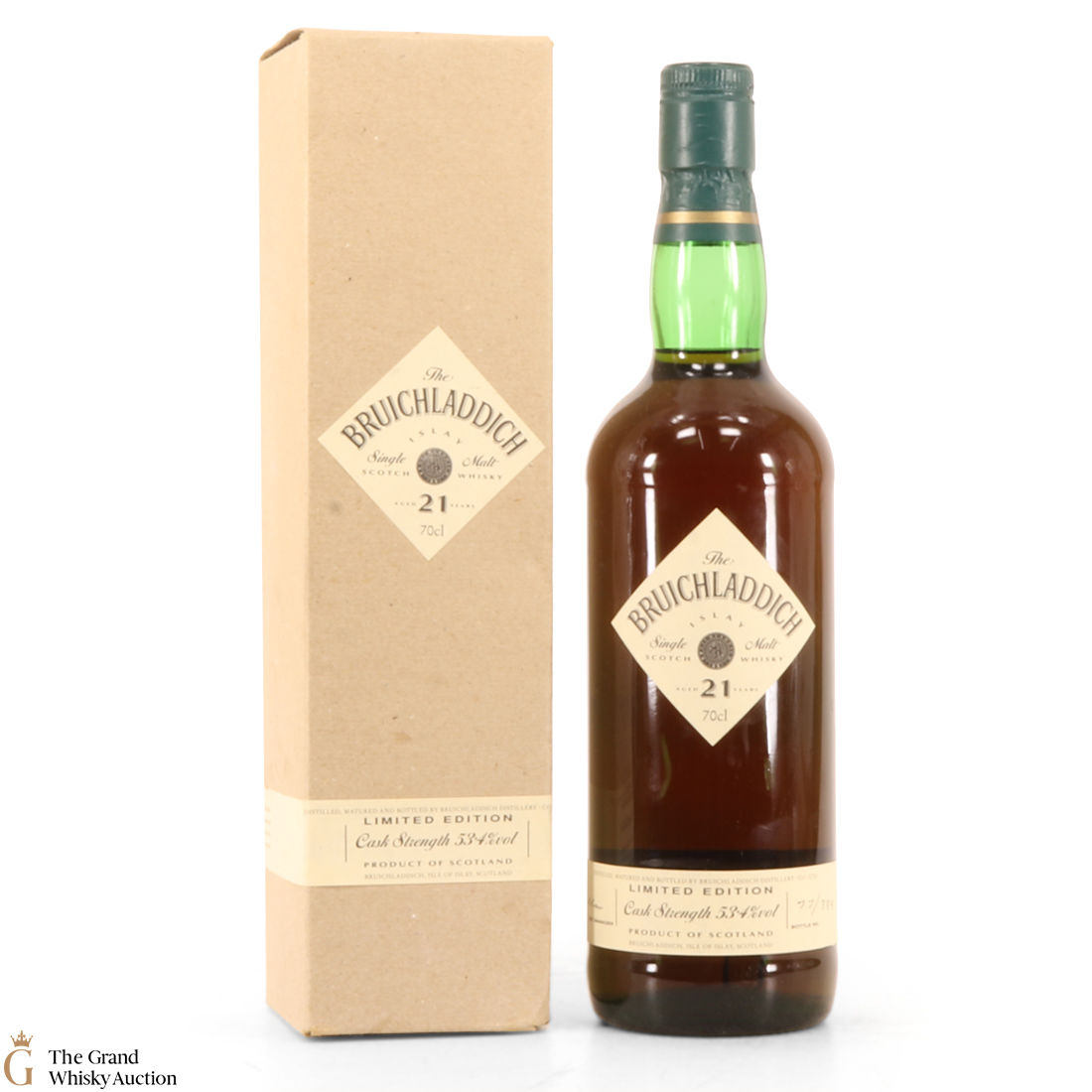 Bruichladdich - 21 Year Old - Cask Strength