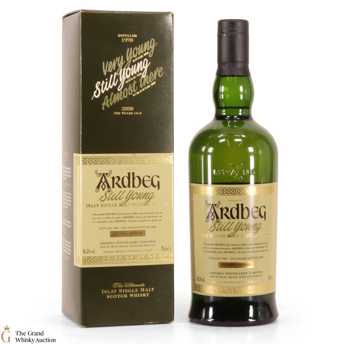 Ardbeg - Still Young 1998-2008