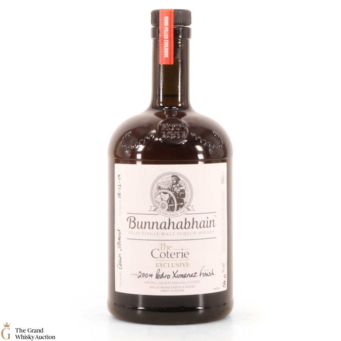 Bunnahabhain - 2004 PX - Coterie