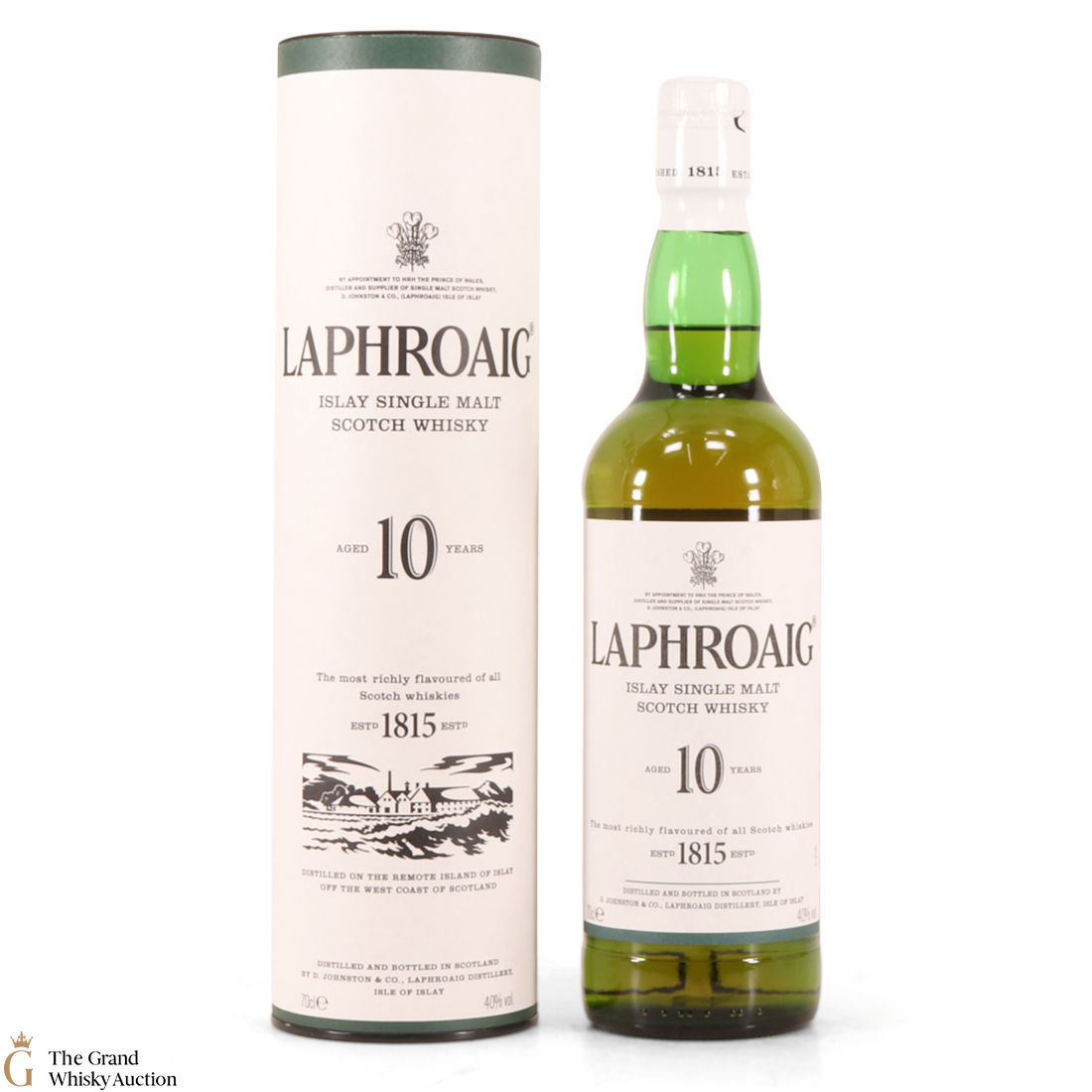 Laphroaig - 10 Year Old 