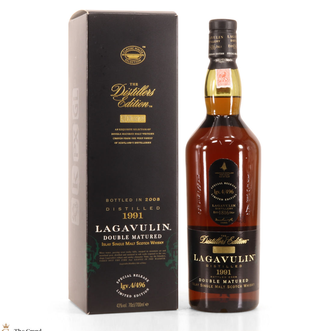 Lagavulin - 1991 Distillers Edition 