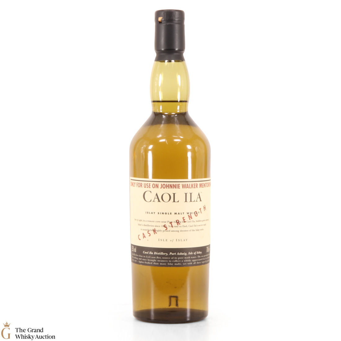 Caol Ila - Cask Strength - Johnnie Walker Mentoring