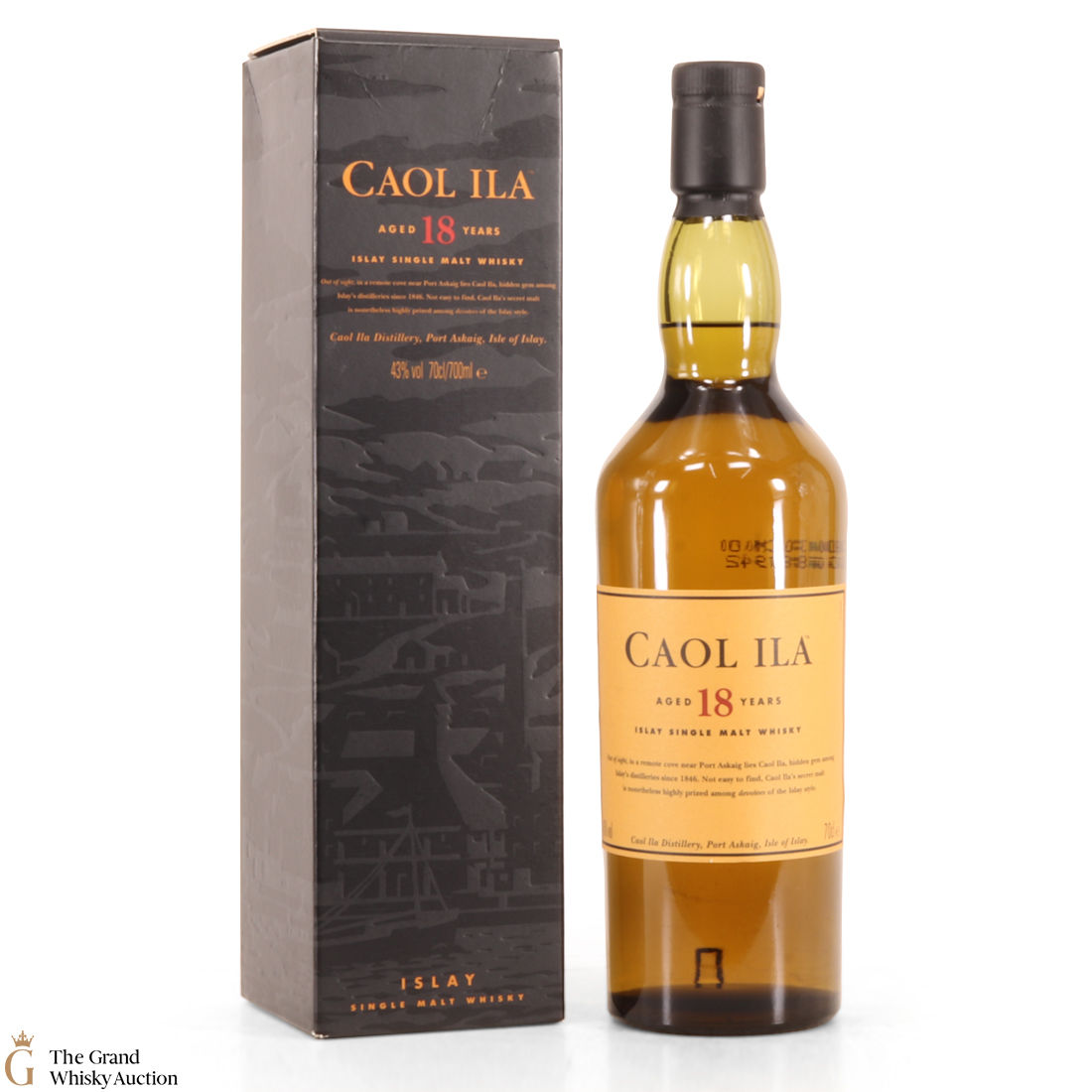 Caol Ila - 18 Year Old 