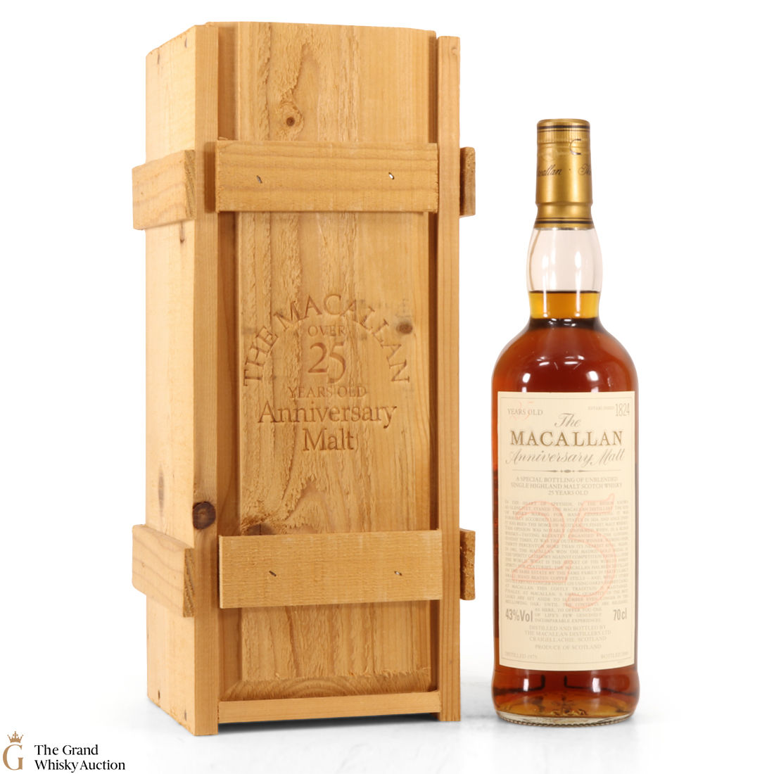 Macallan - 25 Year Old Anniversary Malt (1975) Bottled 2000.