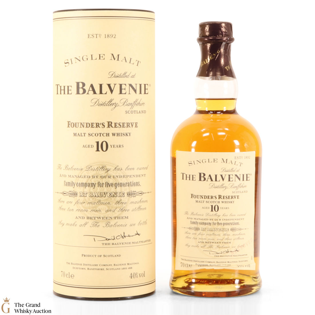 Balvenie - 10 Year Old - Founders Reserve 