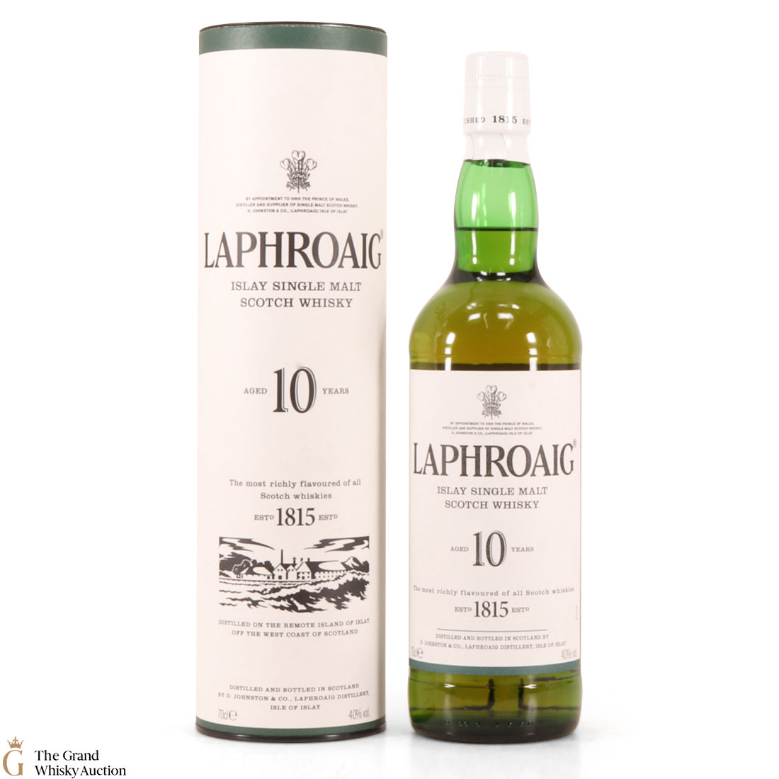 Laphroaig - 10 Year Old 