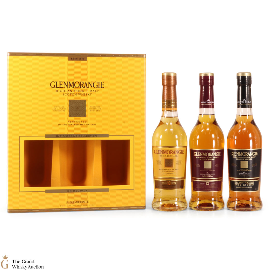 Glenmorangie - Pioneering Collection (3 x 35cl)