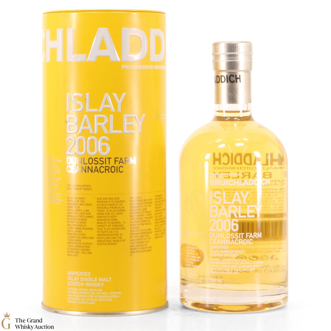 Bruichladdich - Islay Barley - 2006 Dunlossit Farm