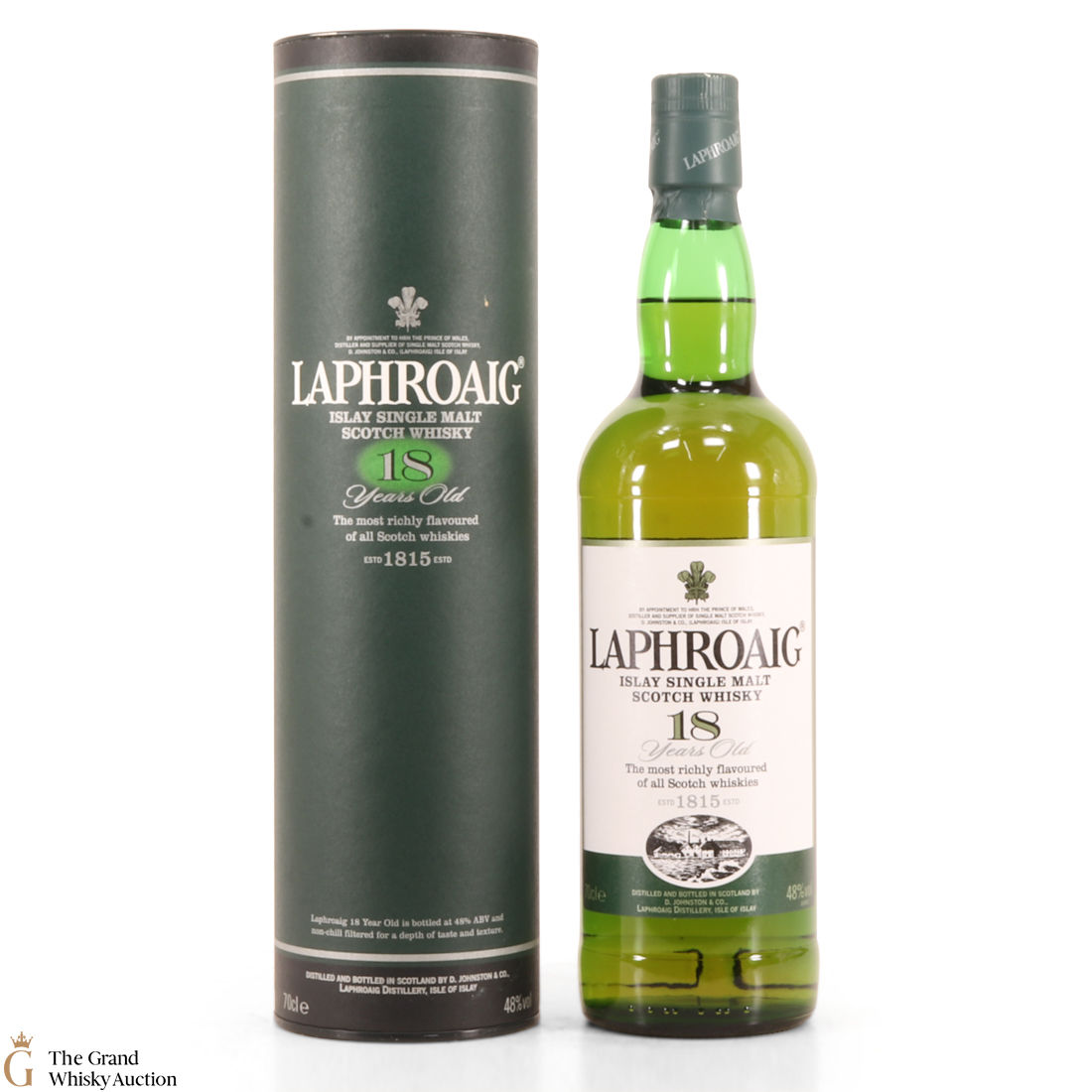 Laphroaig - 18 Year Old