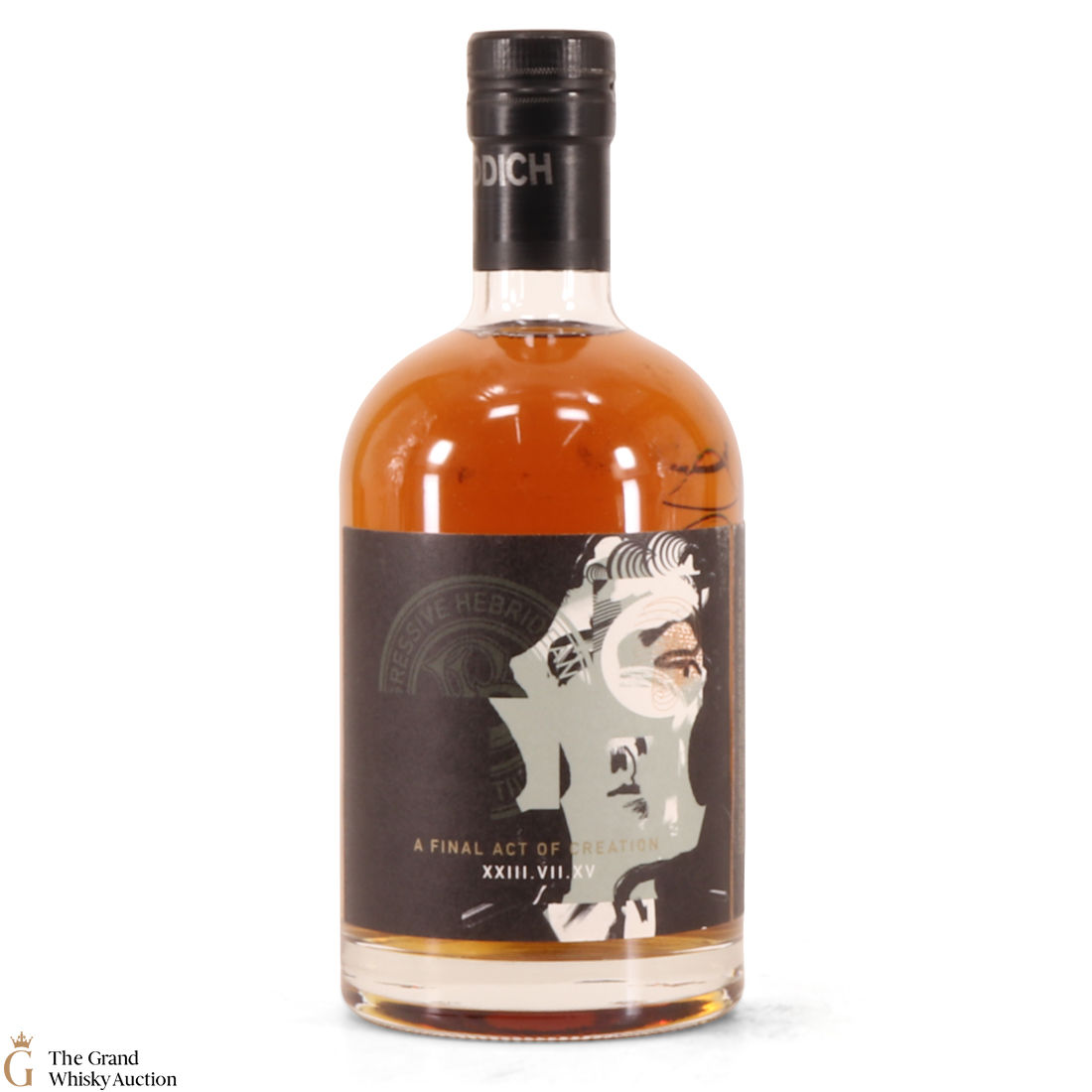 Bruichladdich - 23 Year Old - A Final Act of Creation (SIGNED)