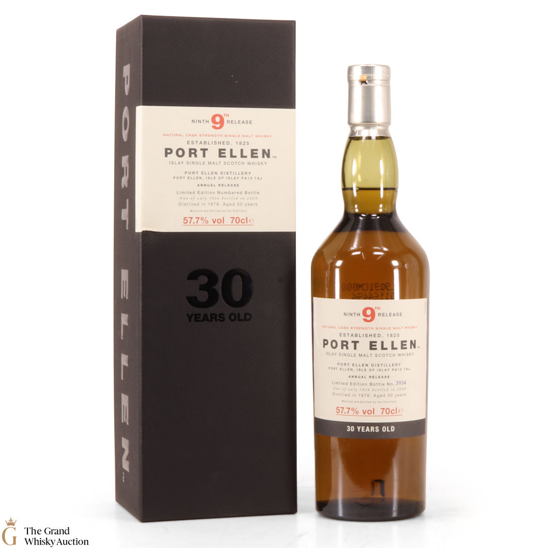 Port Ellen - 30 Year Old 9th Annual Release