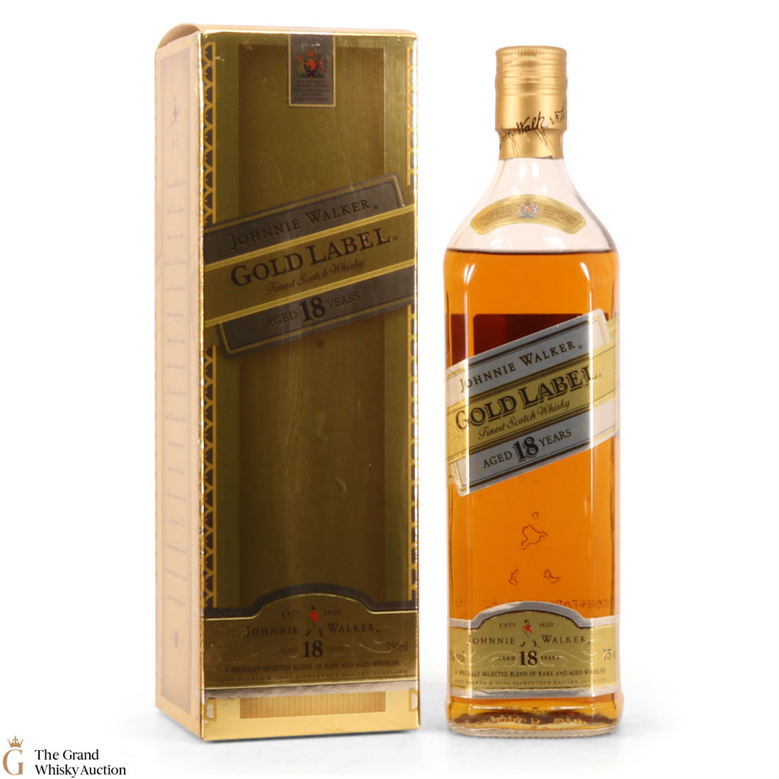 Johnnie Walker - 18 Year Old Gold Label Reserve