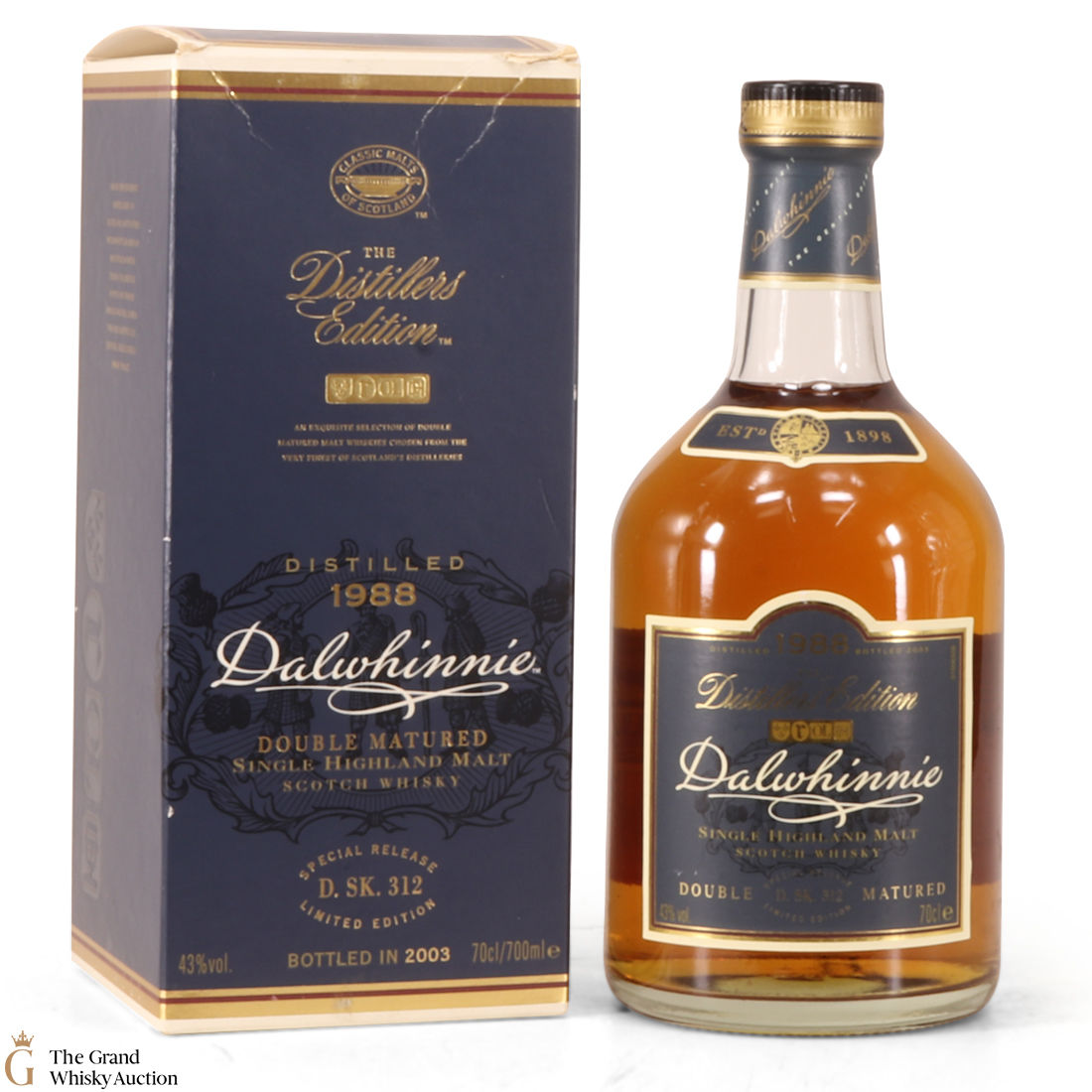 Dalwhinnie - 1988 Distillers Edition 
