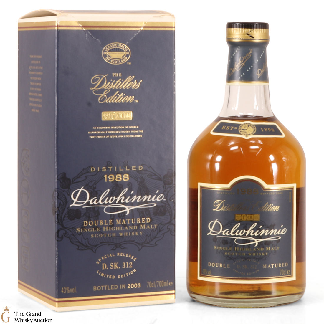 Dalwhinnie - 1988 Distillers Edition 