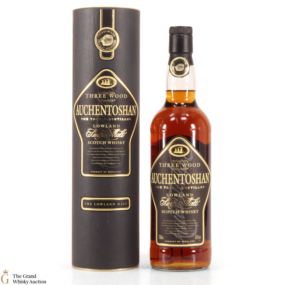 Auchentoshan - Three Wood