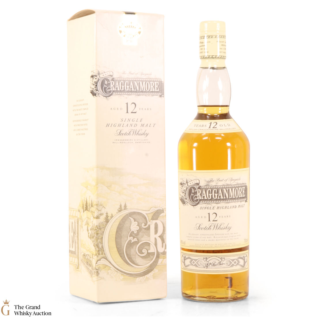 Cragganmore - 12 Year Old