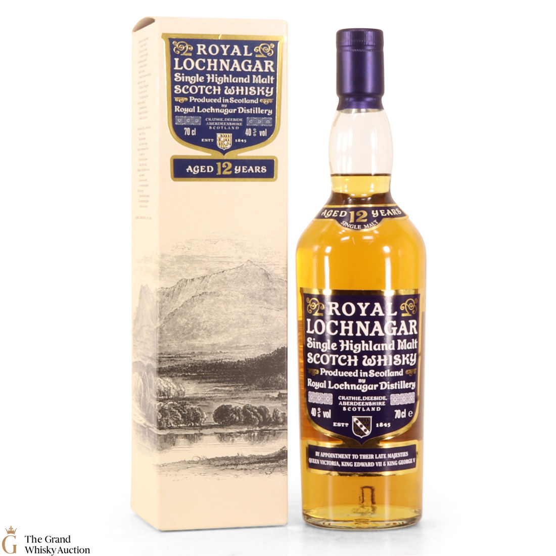 Royal Lochnagar - 12 Year Old