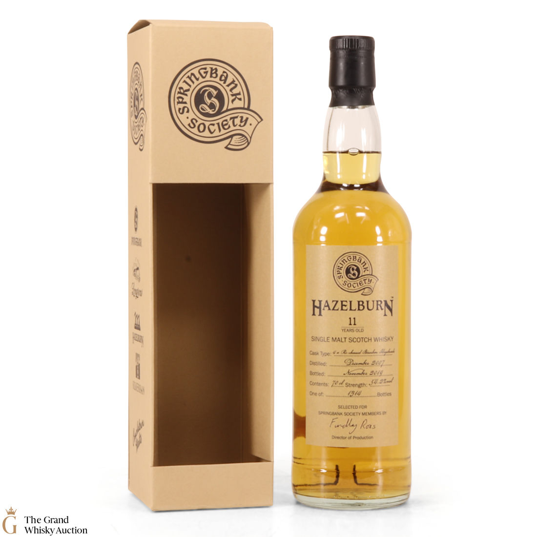 Hazelburn - 11 Year Old 2007