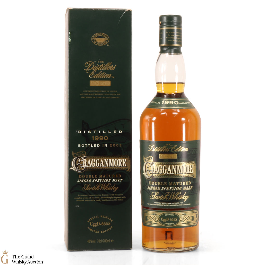 Cragganmore - 1990 Distiller's Edition 2003