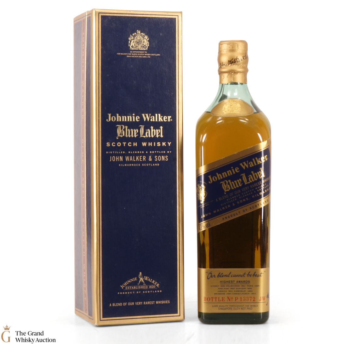 Johnnie Walker - Blue Label - Old Style 