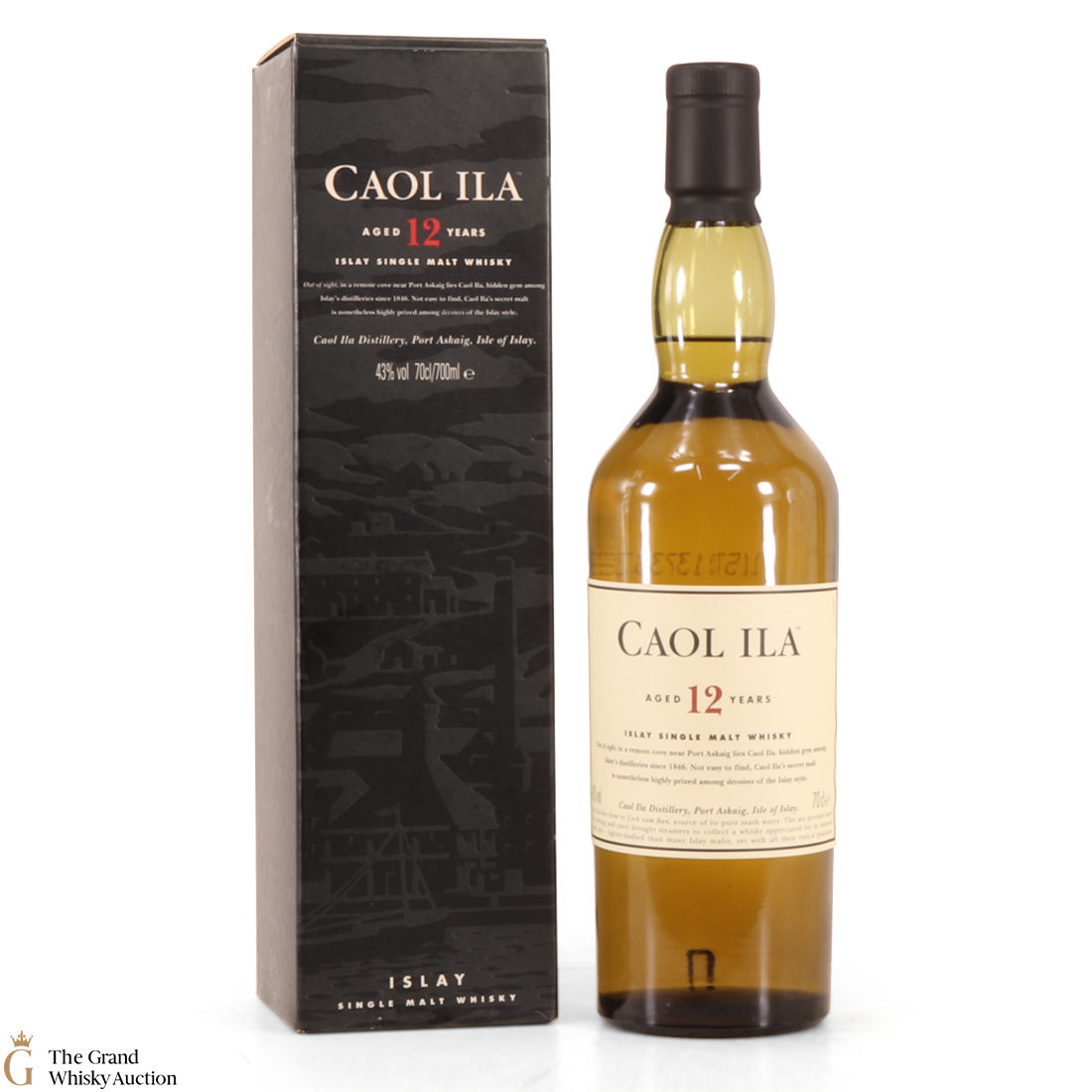 Caol Ila - 12 Year Old