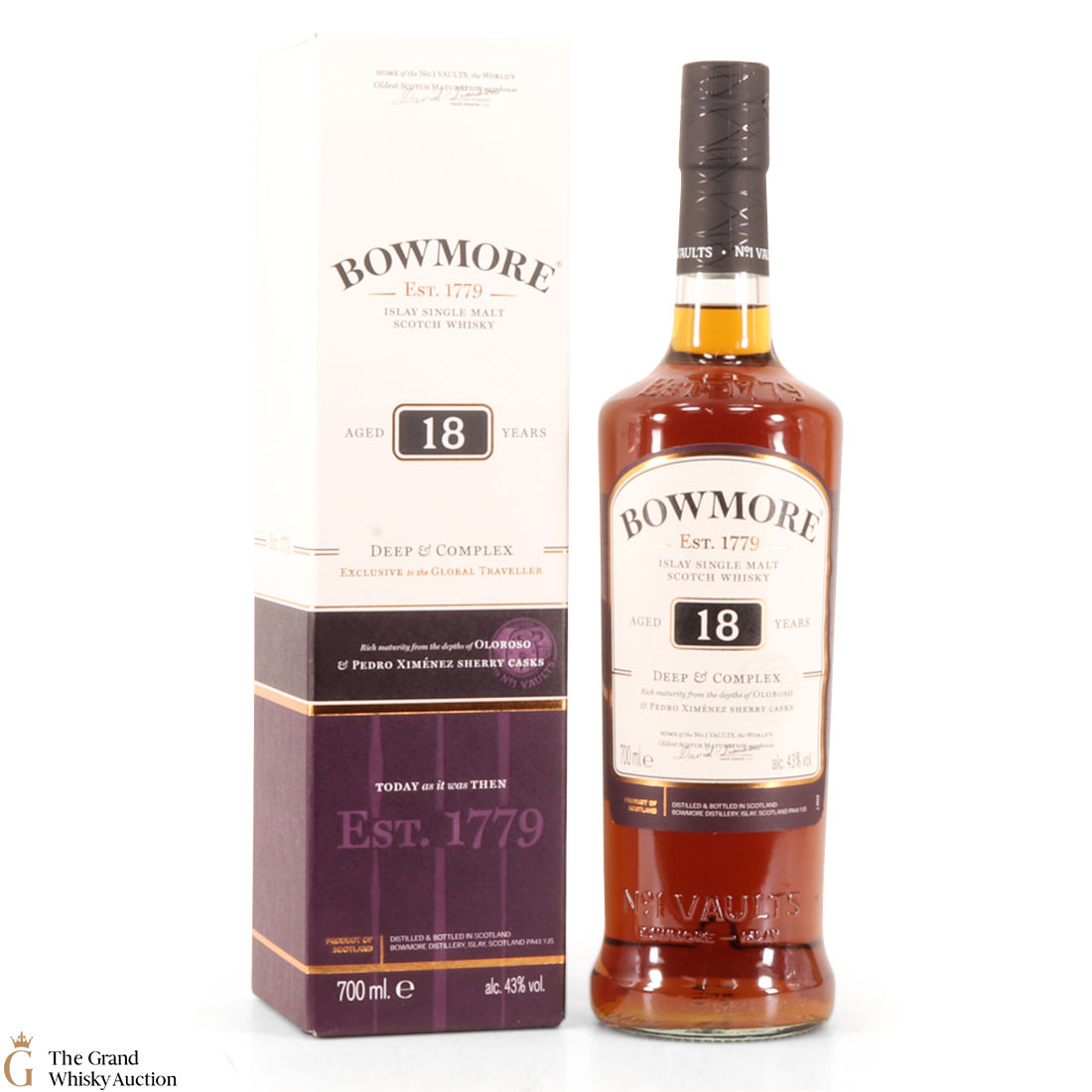 Bowmore - 18 Year Old - Deep and Complex