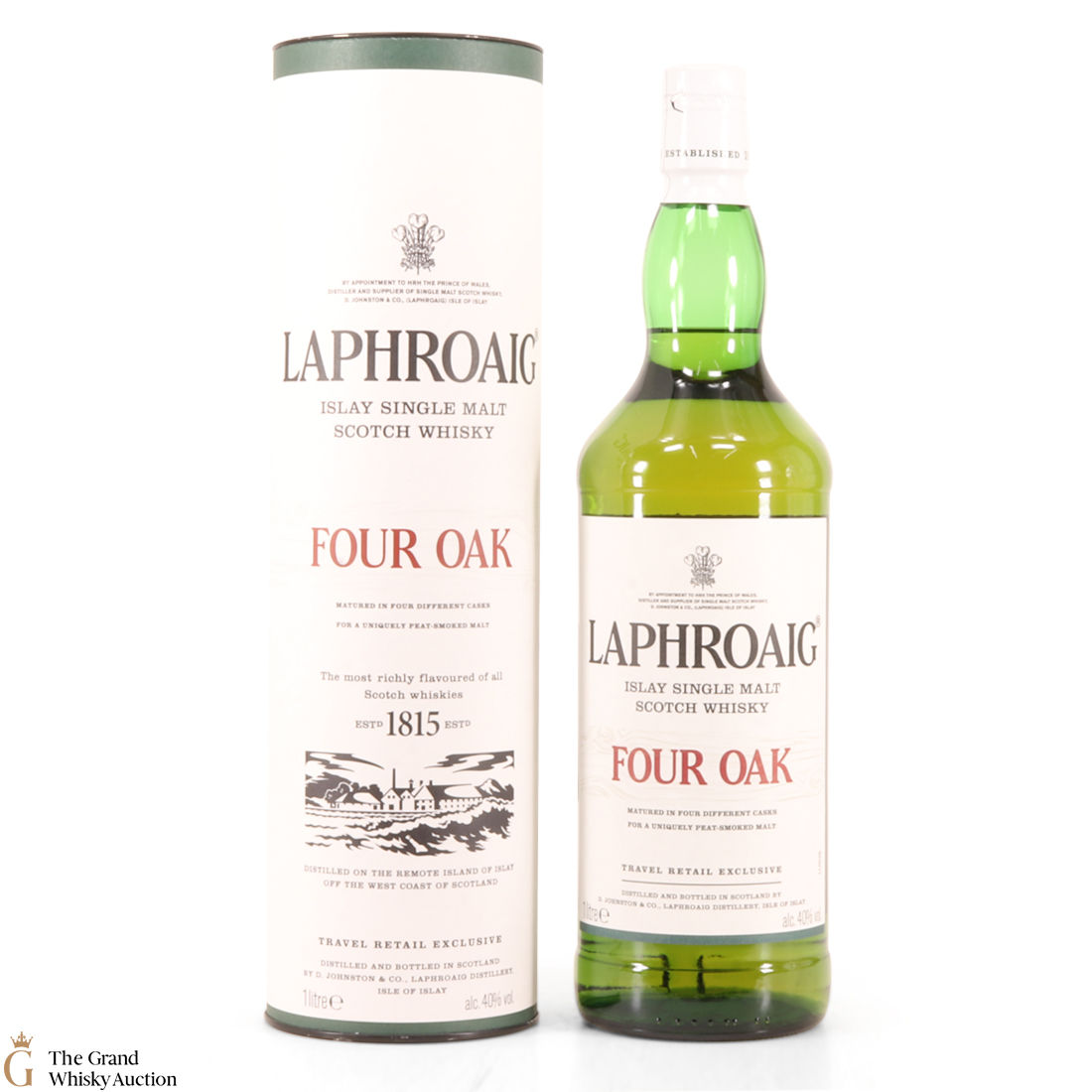 Laphroaig - Four Oak (1L)