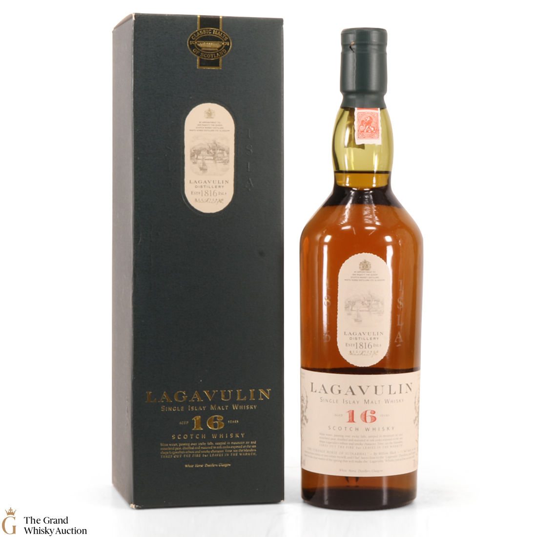 Lagavulin - 16 Year Old - White Horse