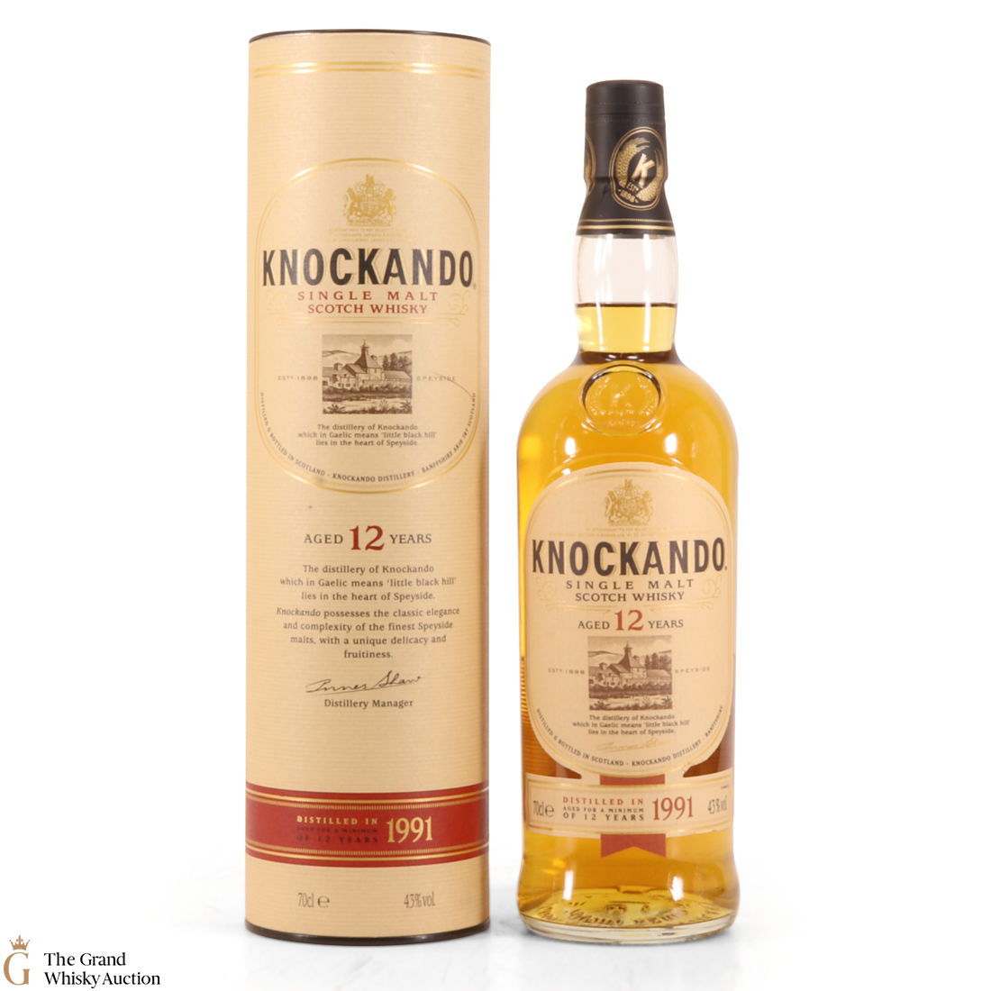 Knockando - 12 Year Old - 1991