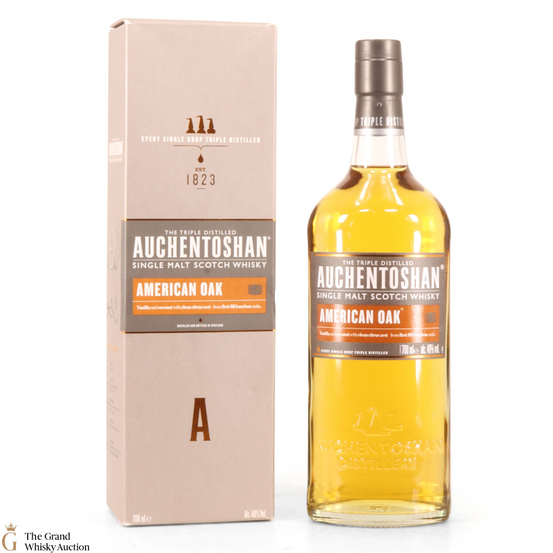 Auchentoshan - American Oak