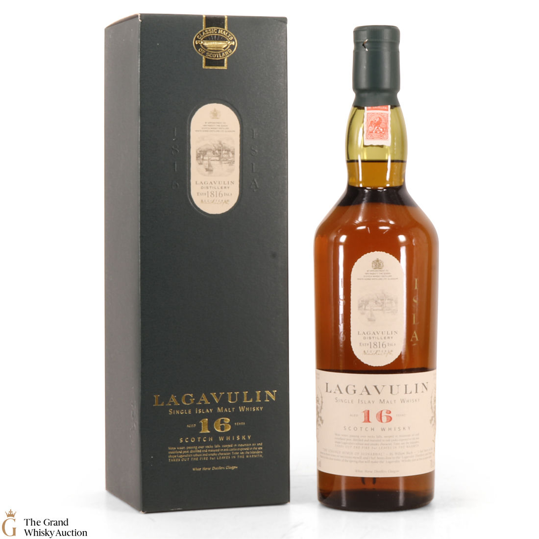Lagavulin - 16 Year Old - White Horse