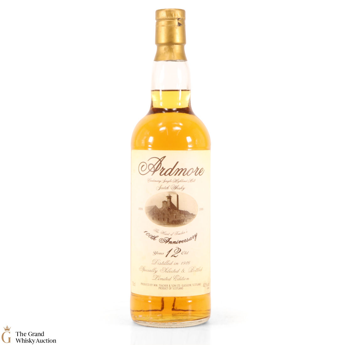 Ardmore - 12 Year Old 1986 100th Anniversary 