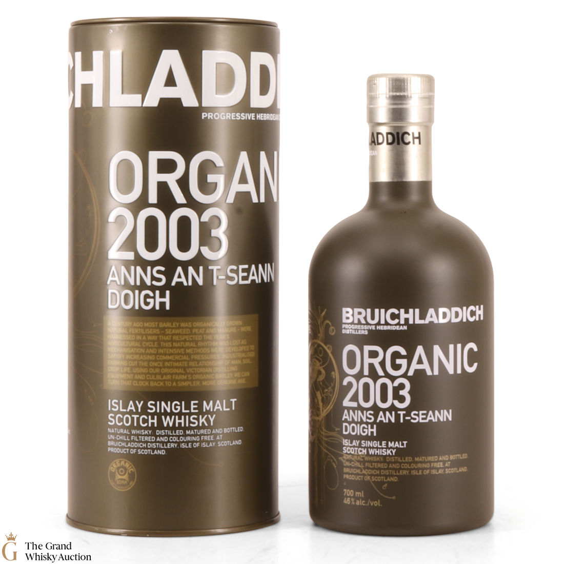 Bruichladdich - The Organic (2003)