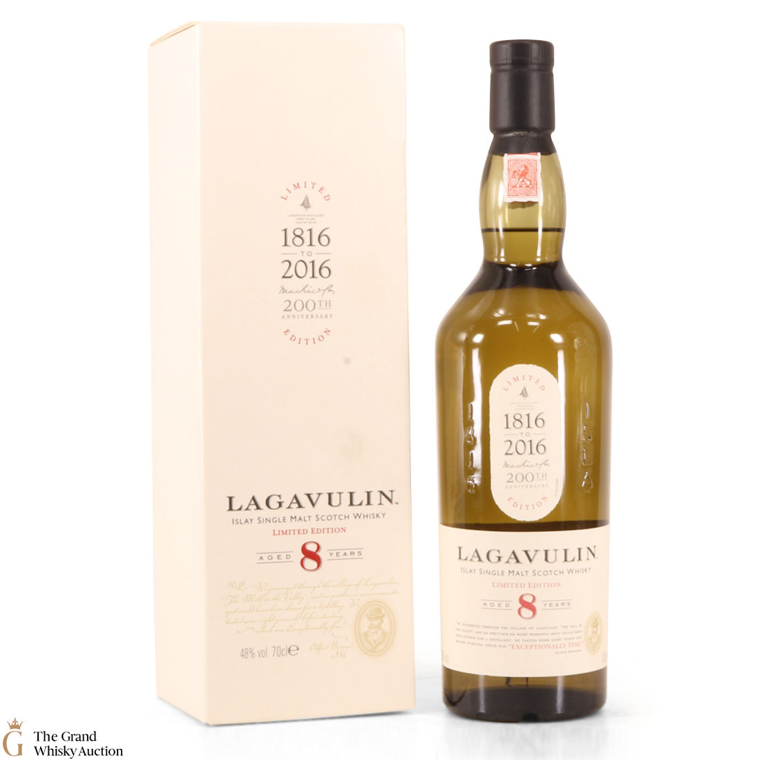 Lagavulin - 8 Year Old - 200th Anniversary