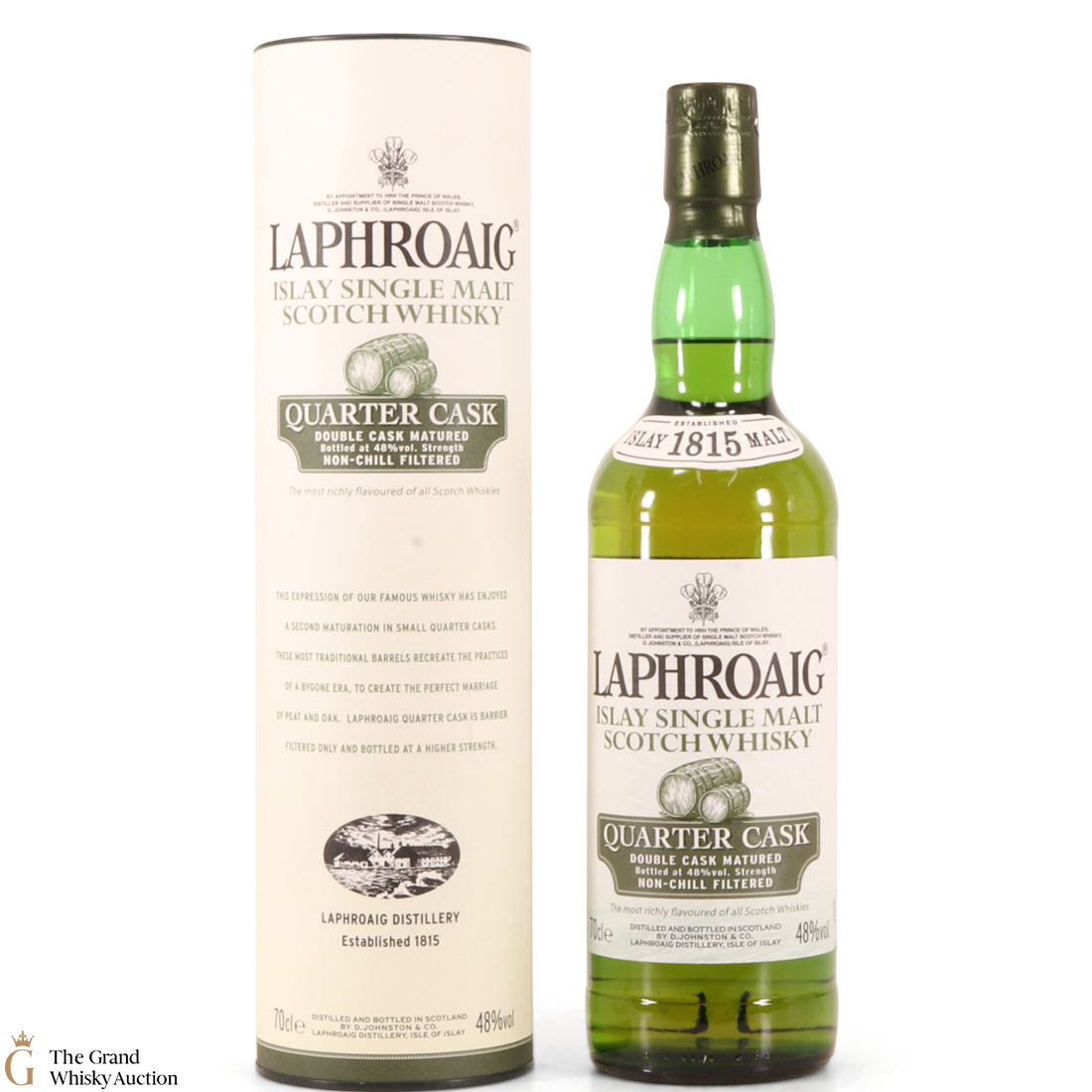 Laphroaig - Quarter Cask