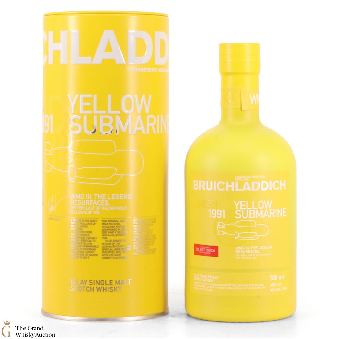Bruichladdich - 25 Year Old (1991) - Yellow Submarine WMDIII - The Legend Resurfaces