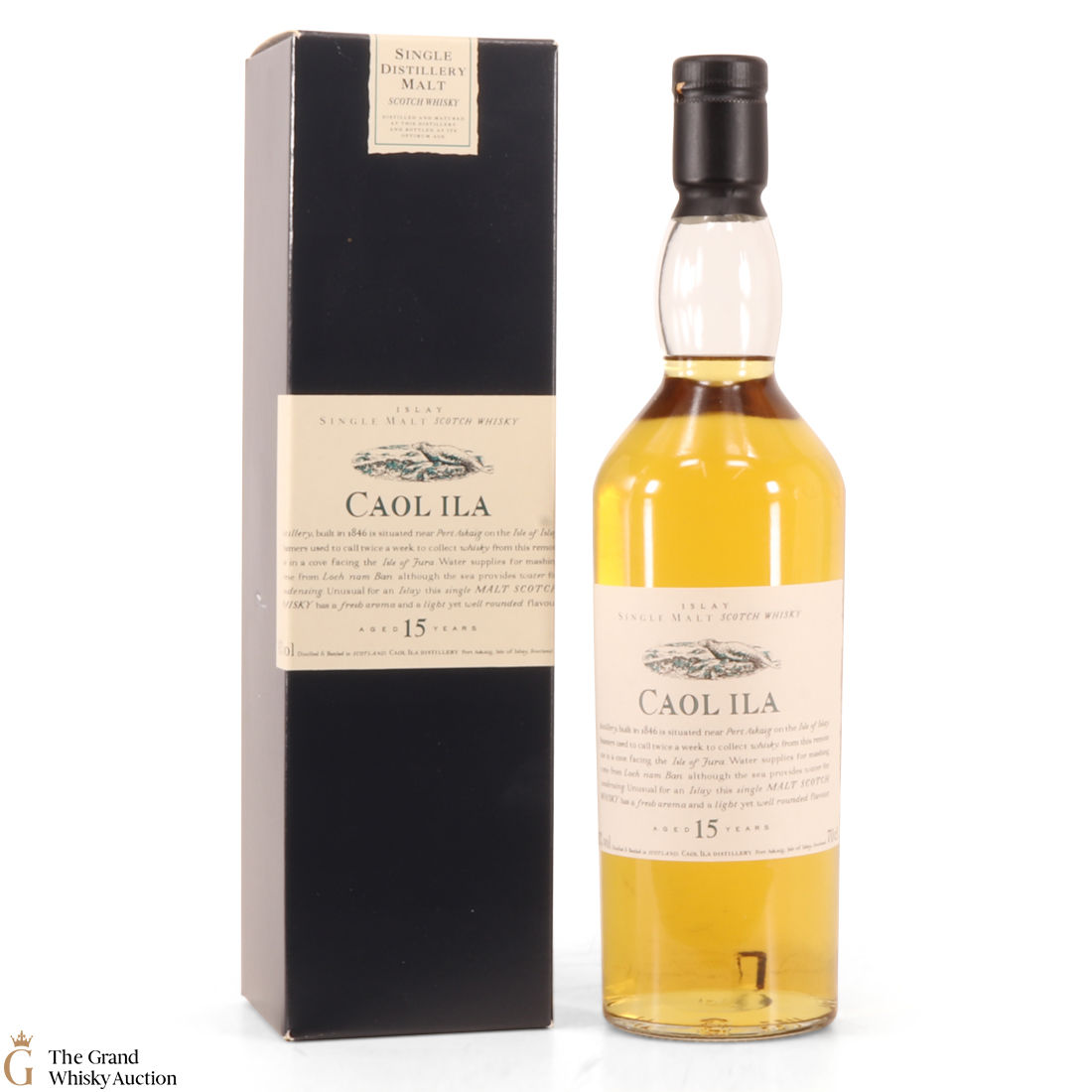 Caol Ila - 15 Year Old Flora and Fauna Boxed