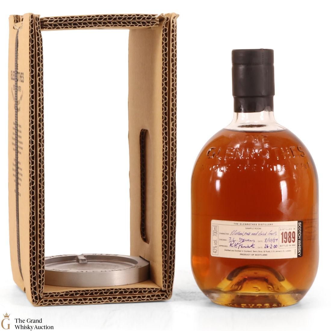 Glenrothes - 1989 (Bottled in 2002)
