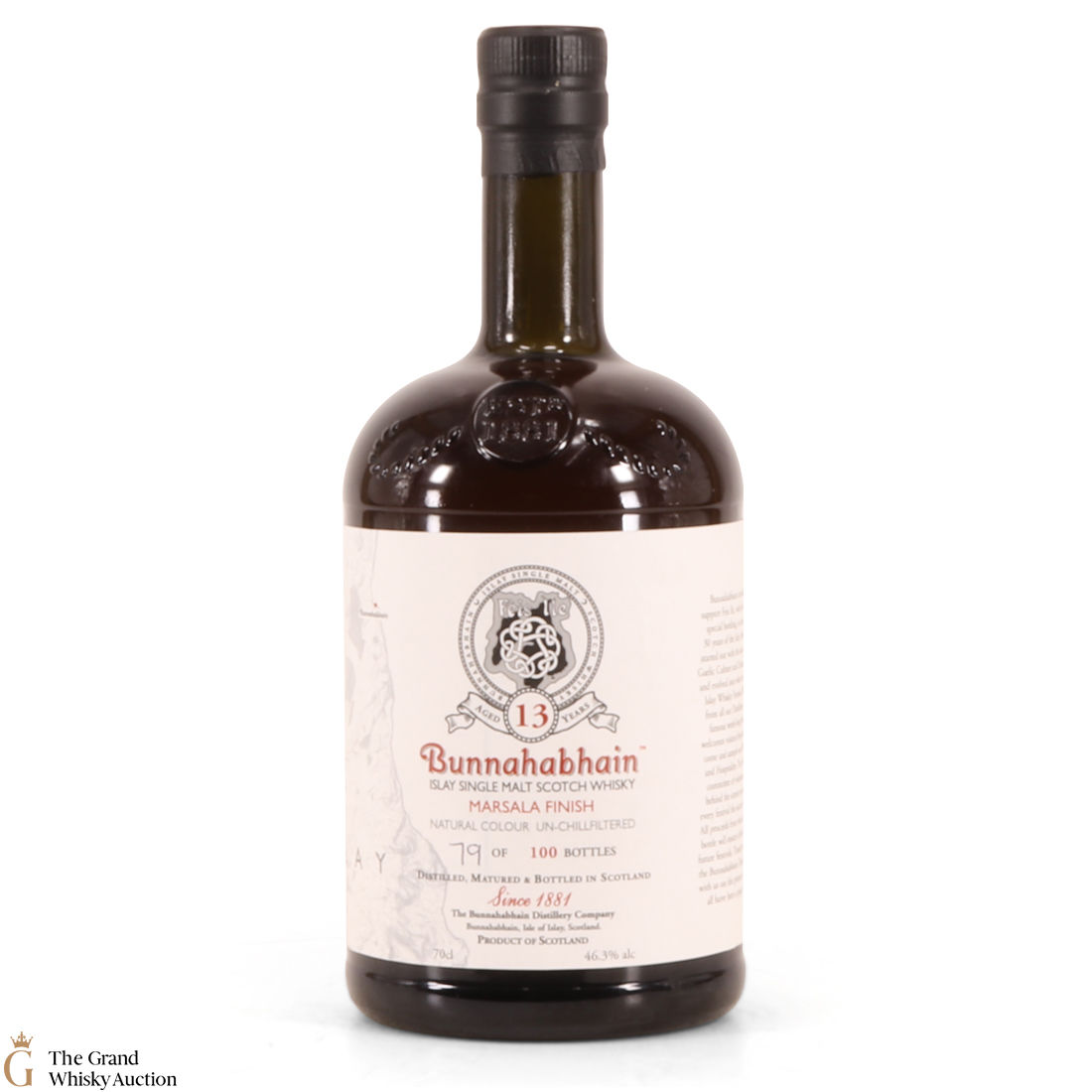 Bunnahabhain - 13 Year Old Marsala Finish Feis Ile Committee 2017