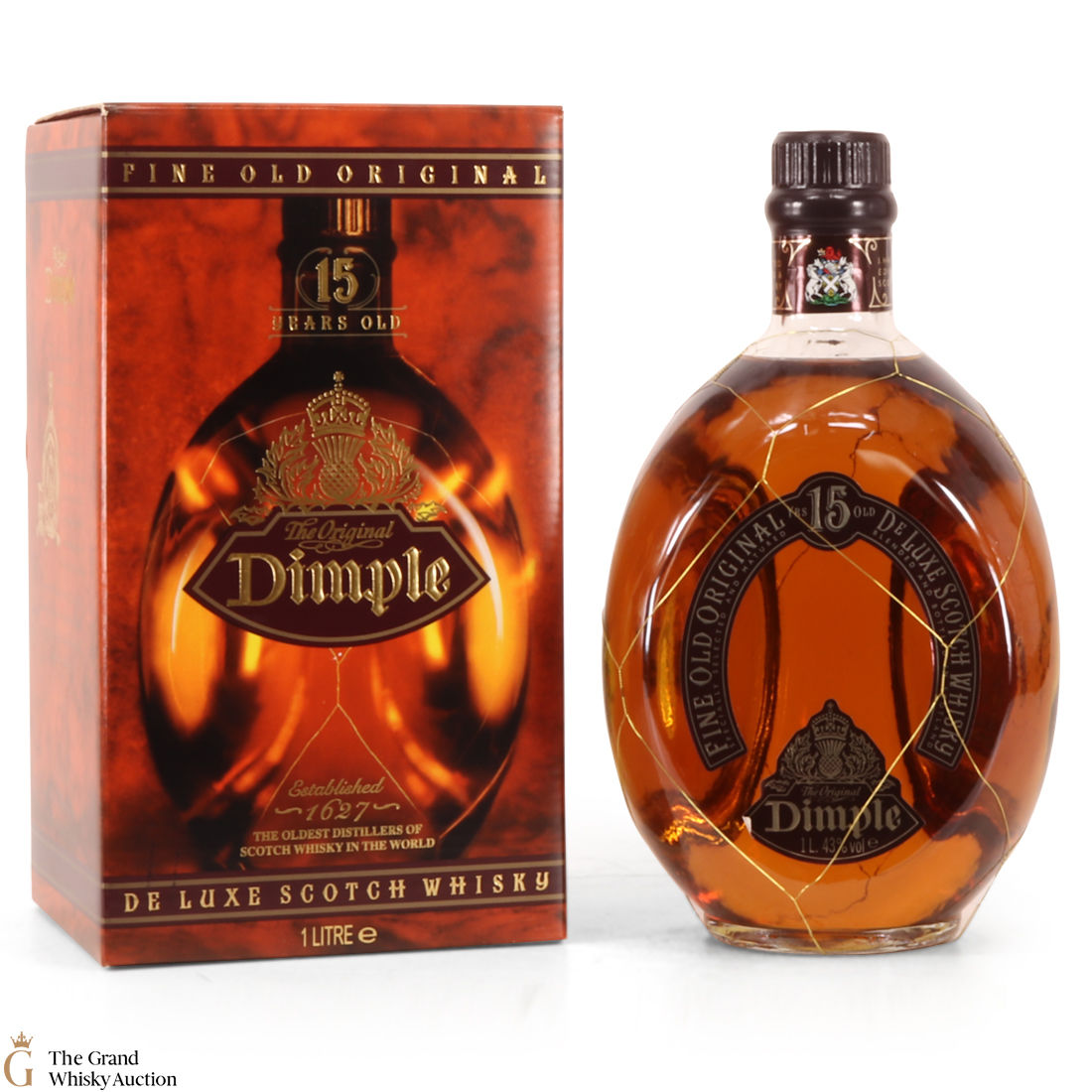 Dimple - 15 Year Old - Fine, Old, Original