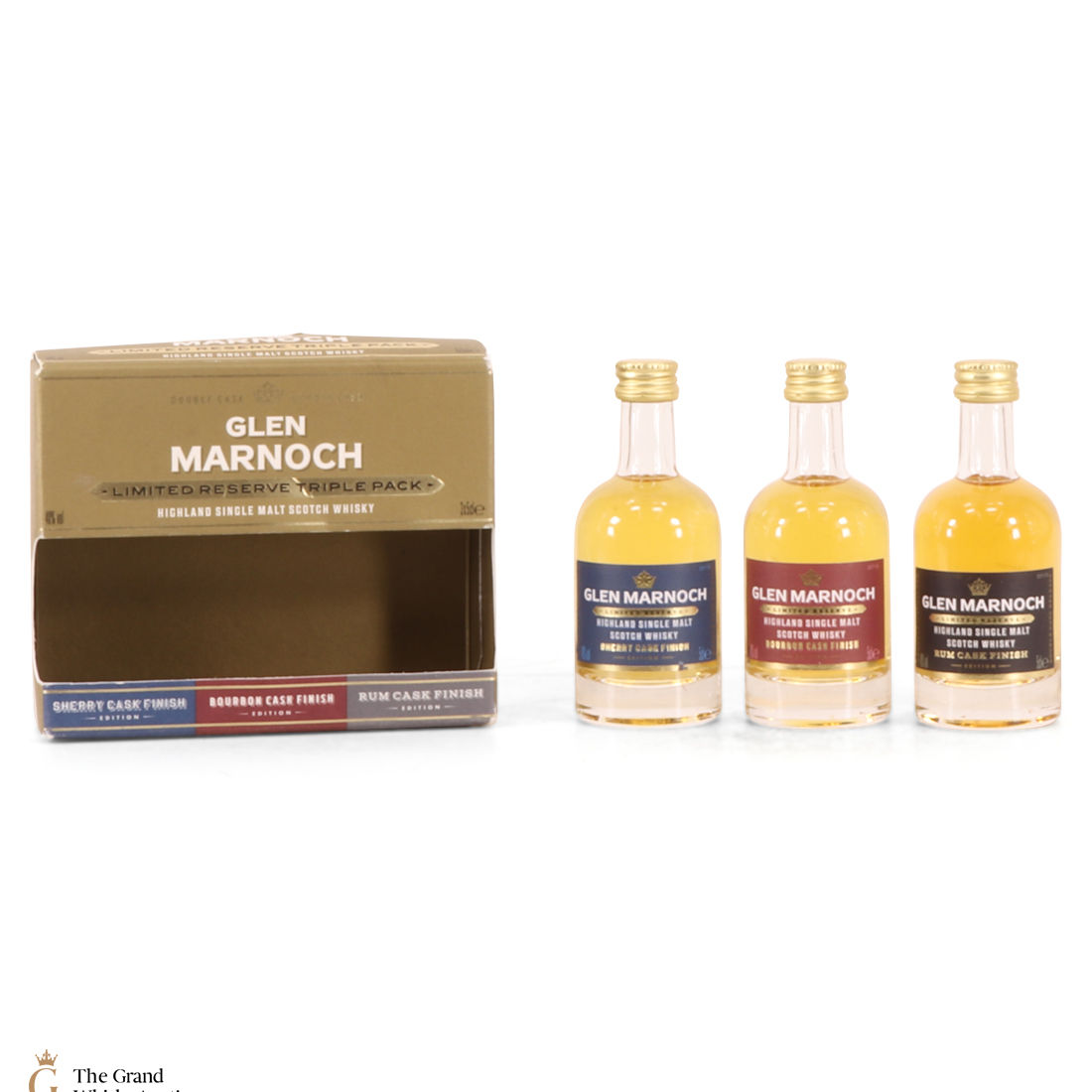 Glen Marnoch - Highland Malts Tripple Pack 15cl