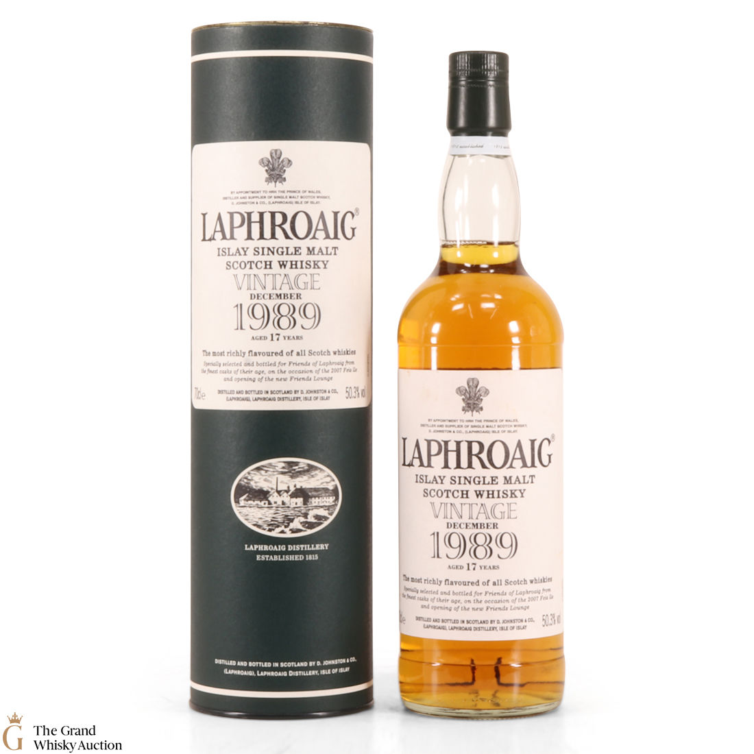 Laphroaig - 17 Year Old 1989 - Fèis Ìle 2007