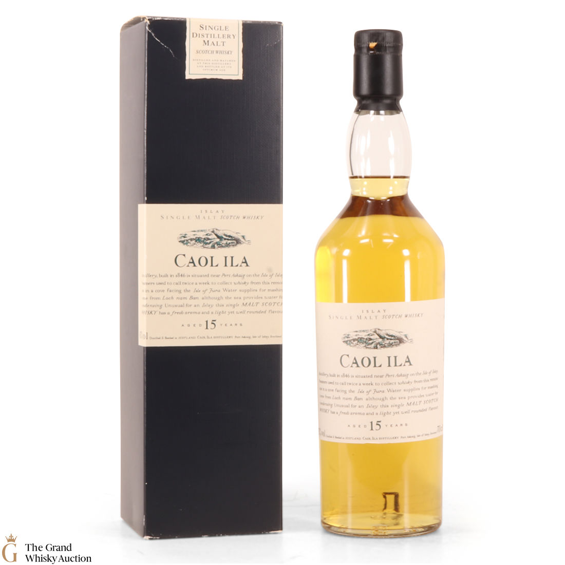 Caol Ila - 15 Year Old Flora and Fauna Boxed