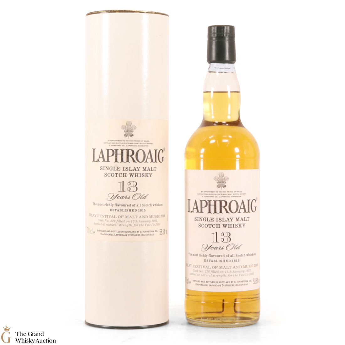 Laphroaig - 13 Year Old 1992 - Single Cask - Feis Ile 2005