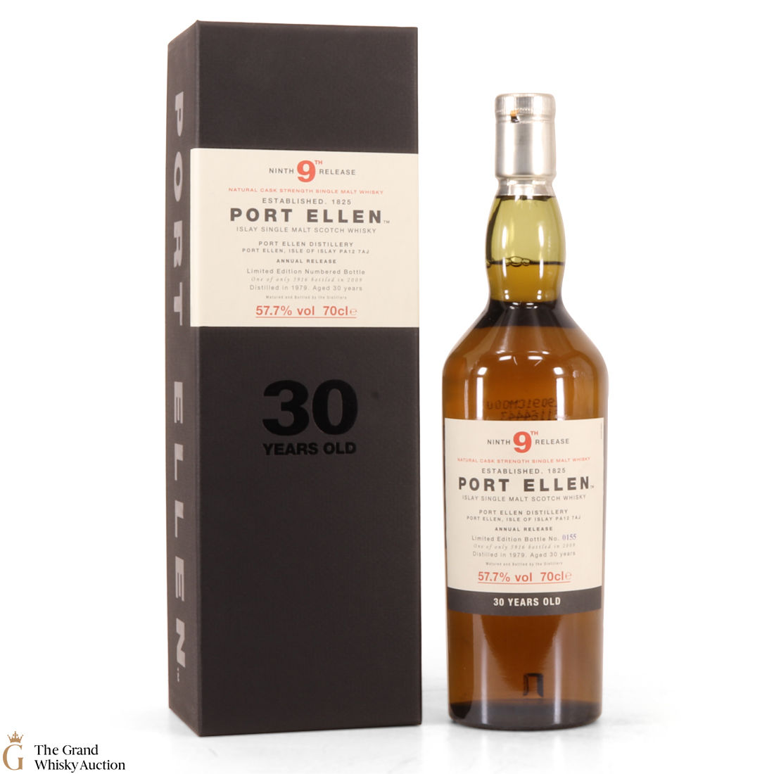 Port Ellen - 30 Year Old 9th Annual Release