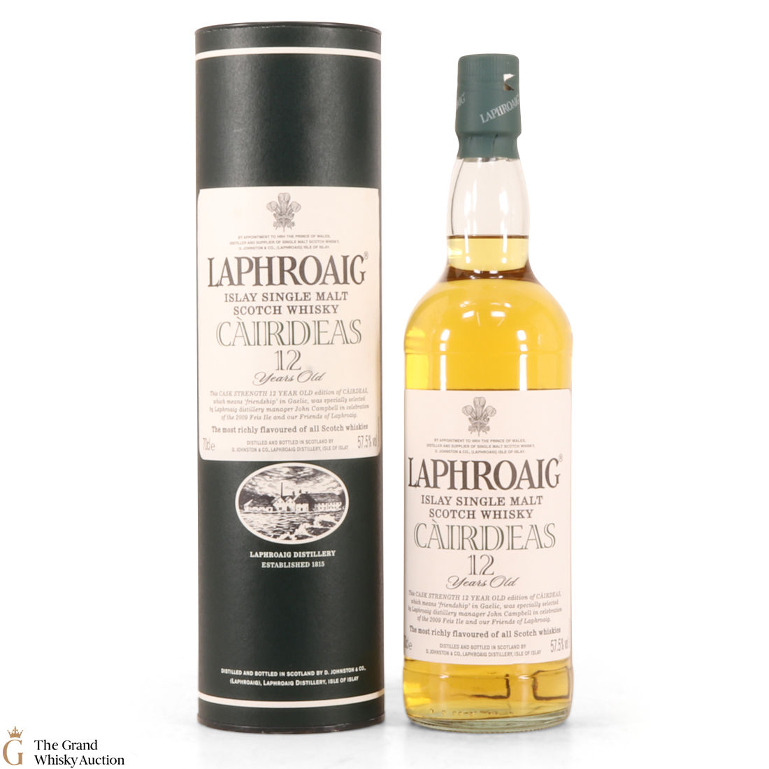 Laphroaig - Cairdeas 12 Year Old