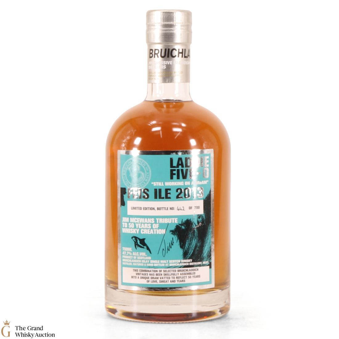 Bruichladdich - Laddie Five-0 - Feis Ile 2013